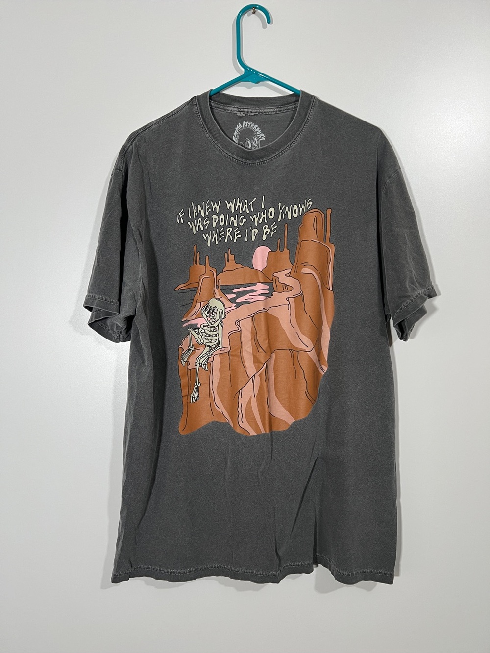 Comfort Colors Emma Atterbury Limited Edition T-Shirt Size XL Moab Desert Cotton - Picture 3 of 4